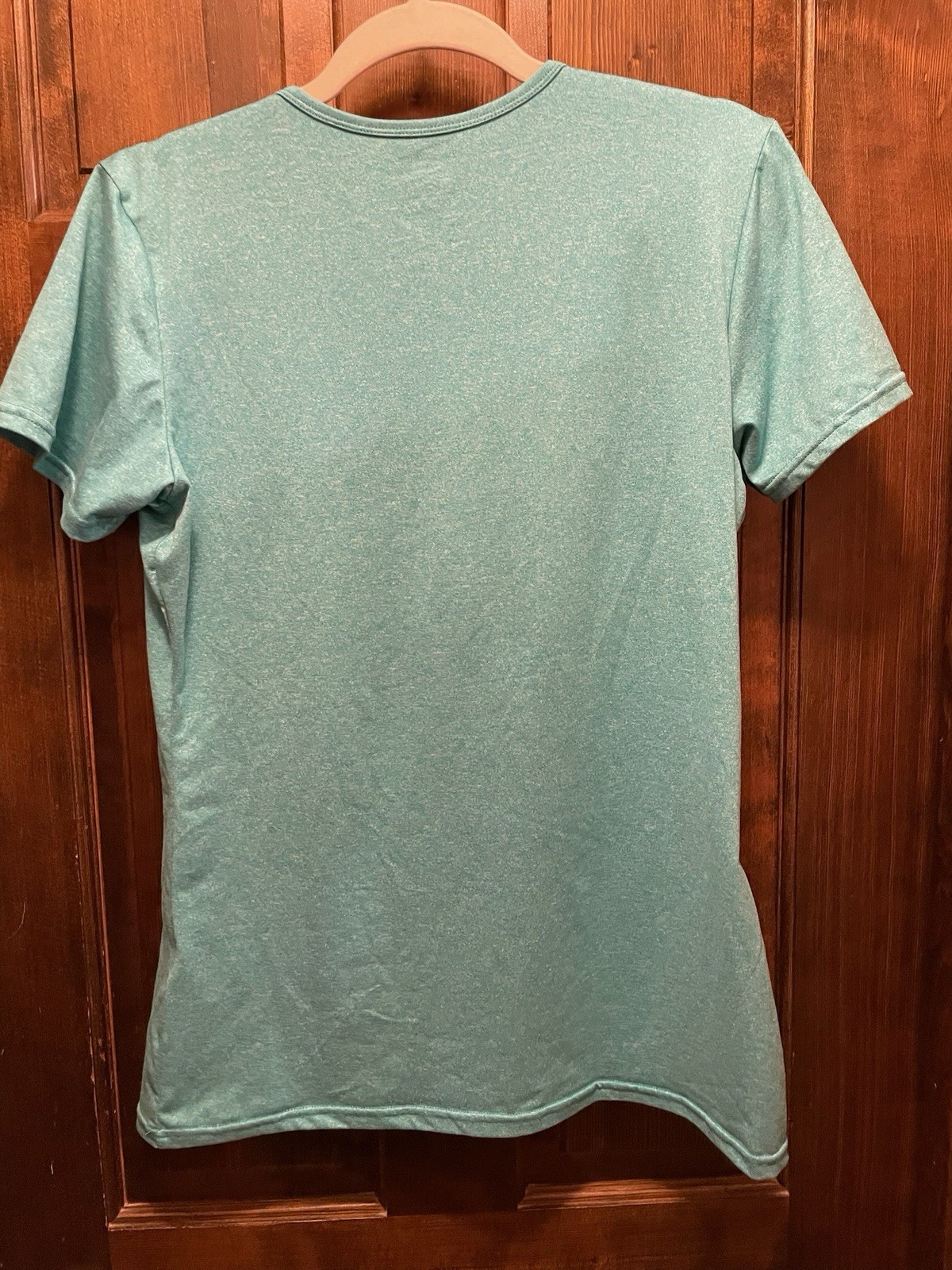 Women L 4 lot wicking exercise tees Teal Purple Blue Lavender 32 Degrees Avia