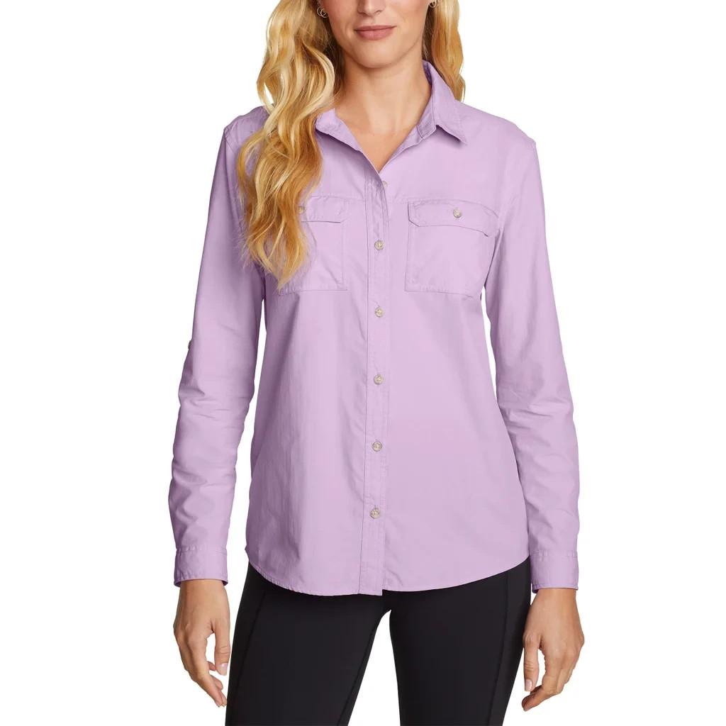 Eddie Bauer Women’s Departure Top New with Tags