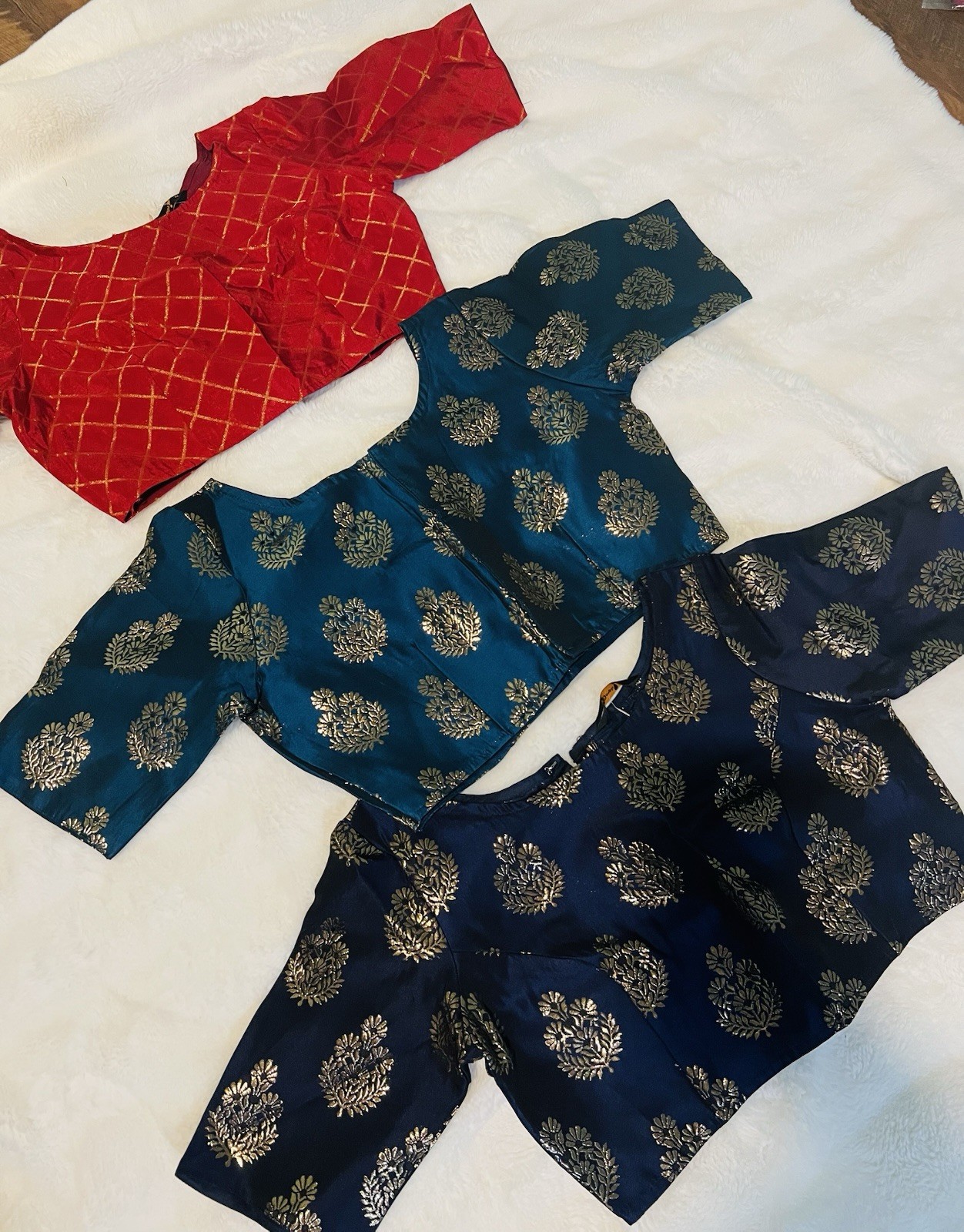 Saree/ Choli Blouse