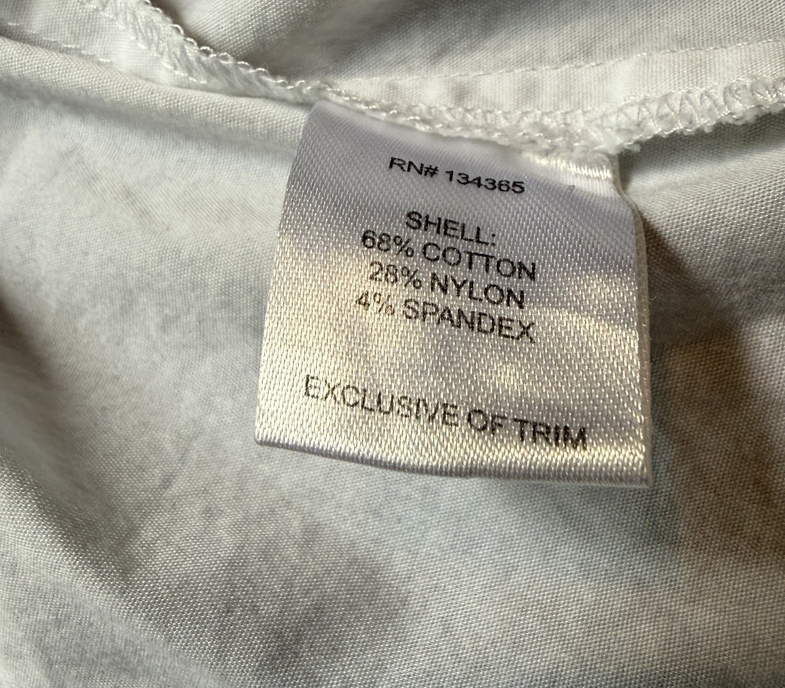Sigrid Olsen Signature White Button Down Shirt 10 Tan Embroidery Western Boho