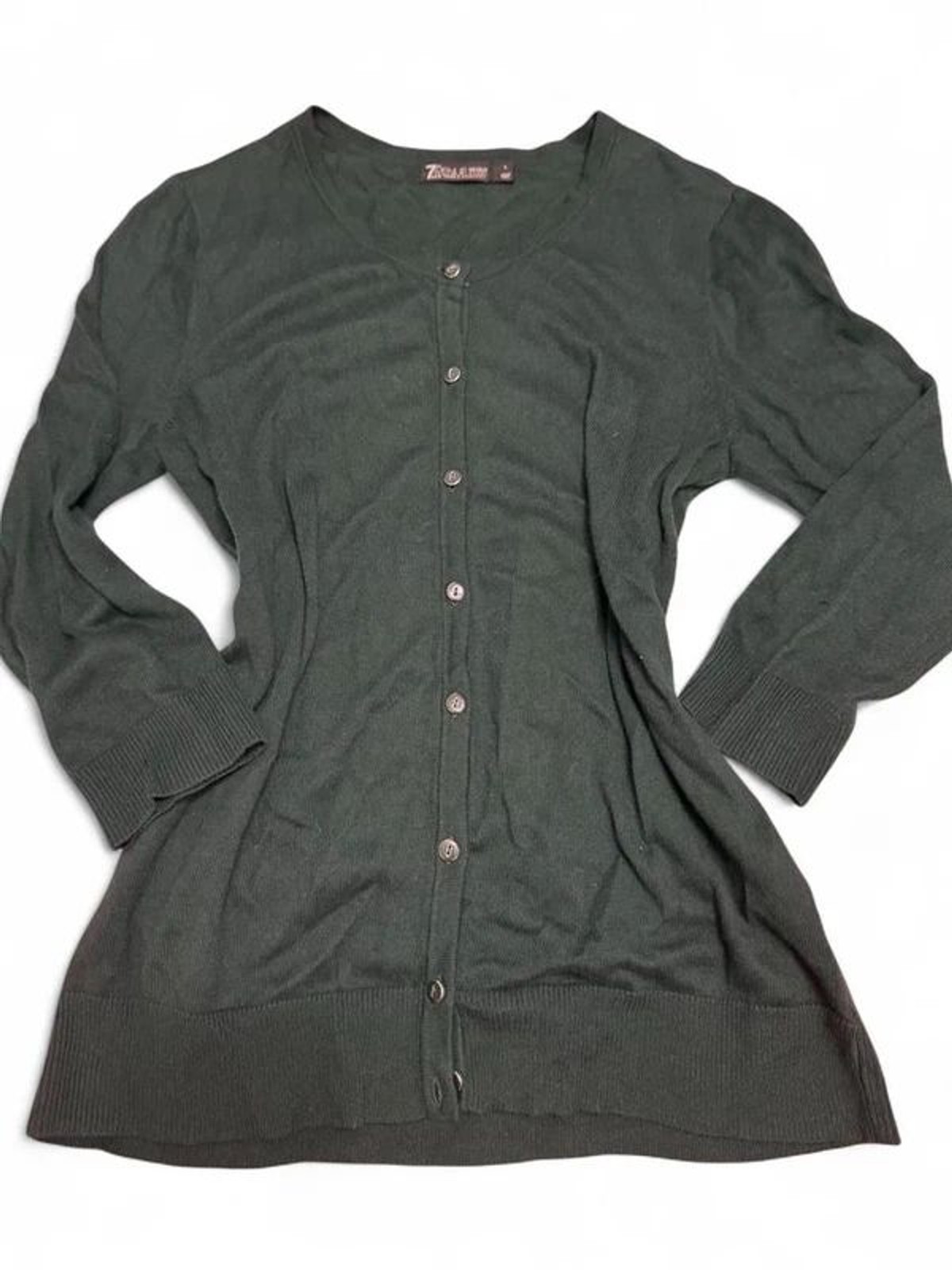 7th Avenue Soft Button-up