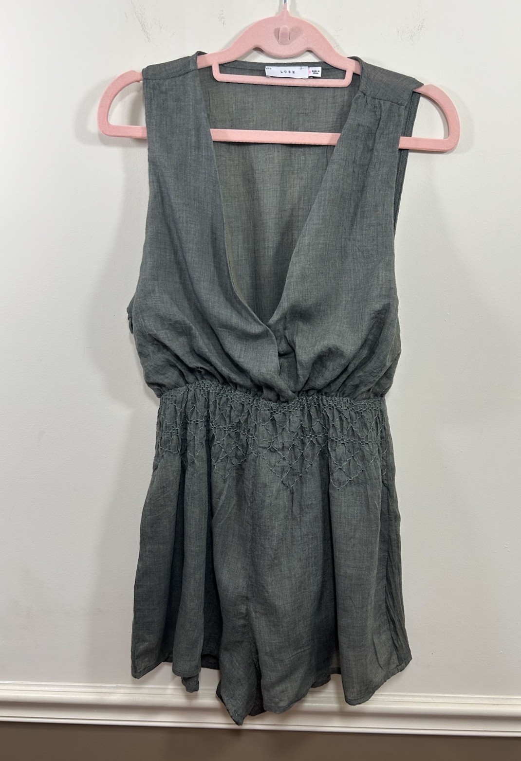 Lot of 3 Women’s Rompers Mixed Brands Size SMALL BUNDLE