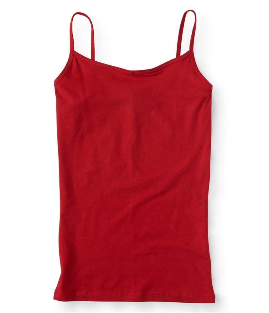 NWT AEROPOSTALE WOMAN’S JUNIOR’S SHELF BRA CAMI SIZES S M L XL XXL VARIOUS COLOR