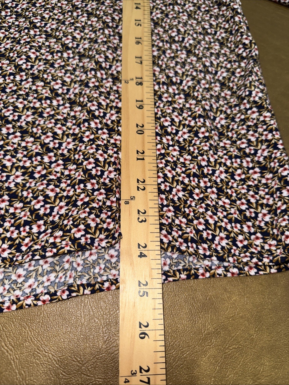 Old Navy Women’s M Long Sleeve Pullover Peasant Bohemian Ditsy Floral Blouse