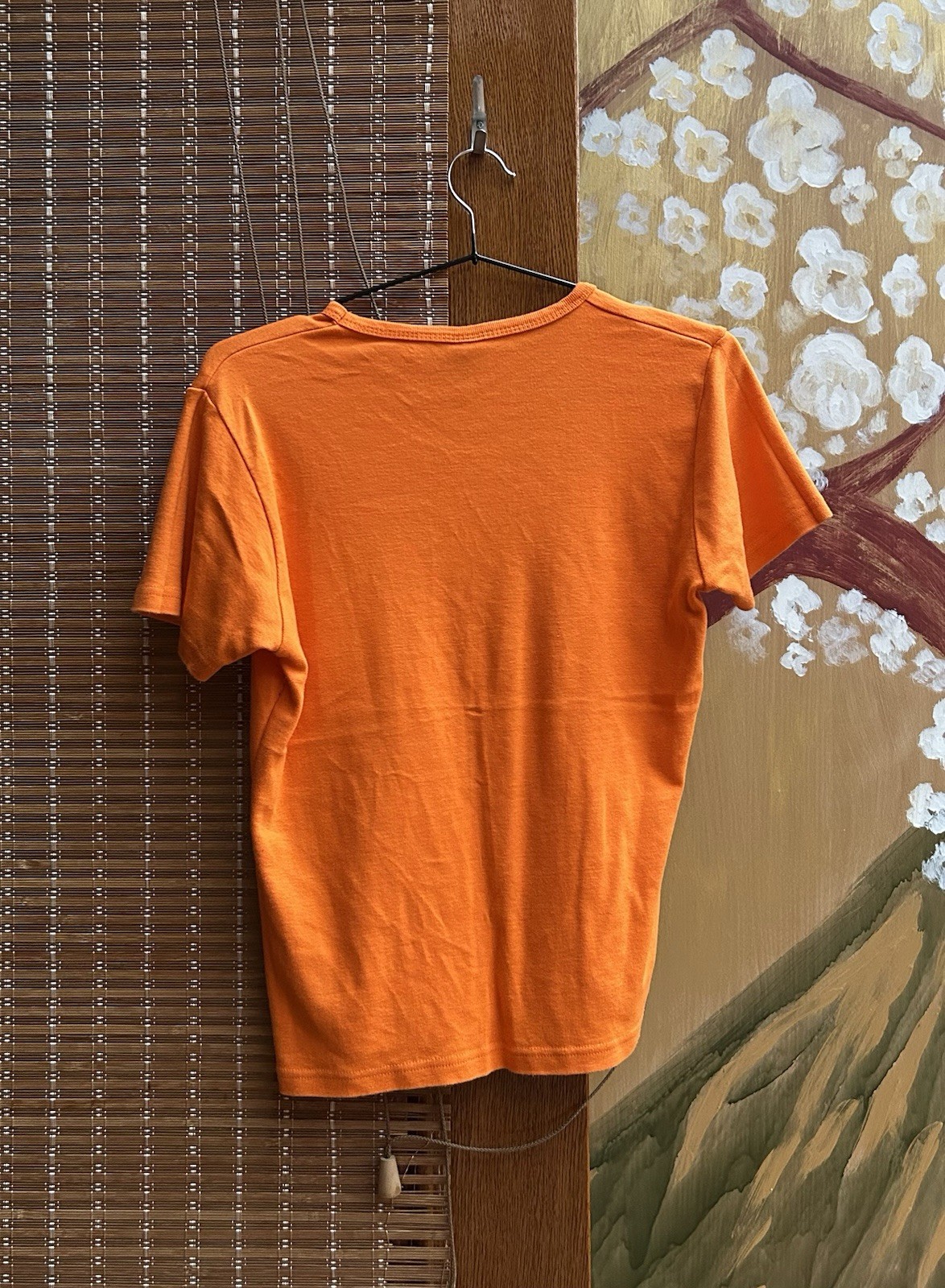 Vintage 2006 Red Hot Chili Peppers Stadium Arcadium Orange Babydoll Tee Size L
