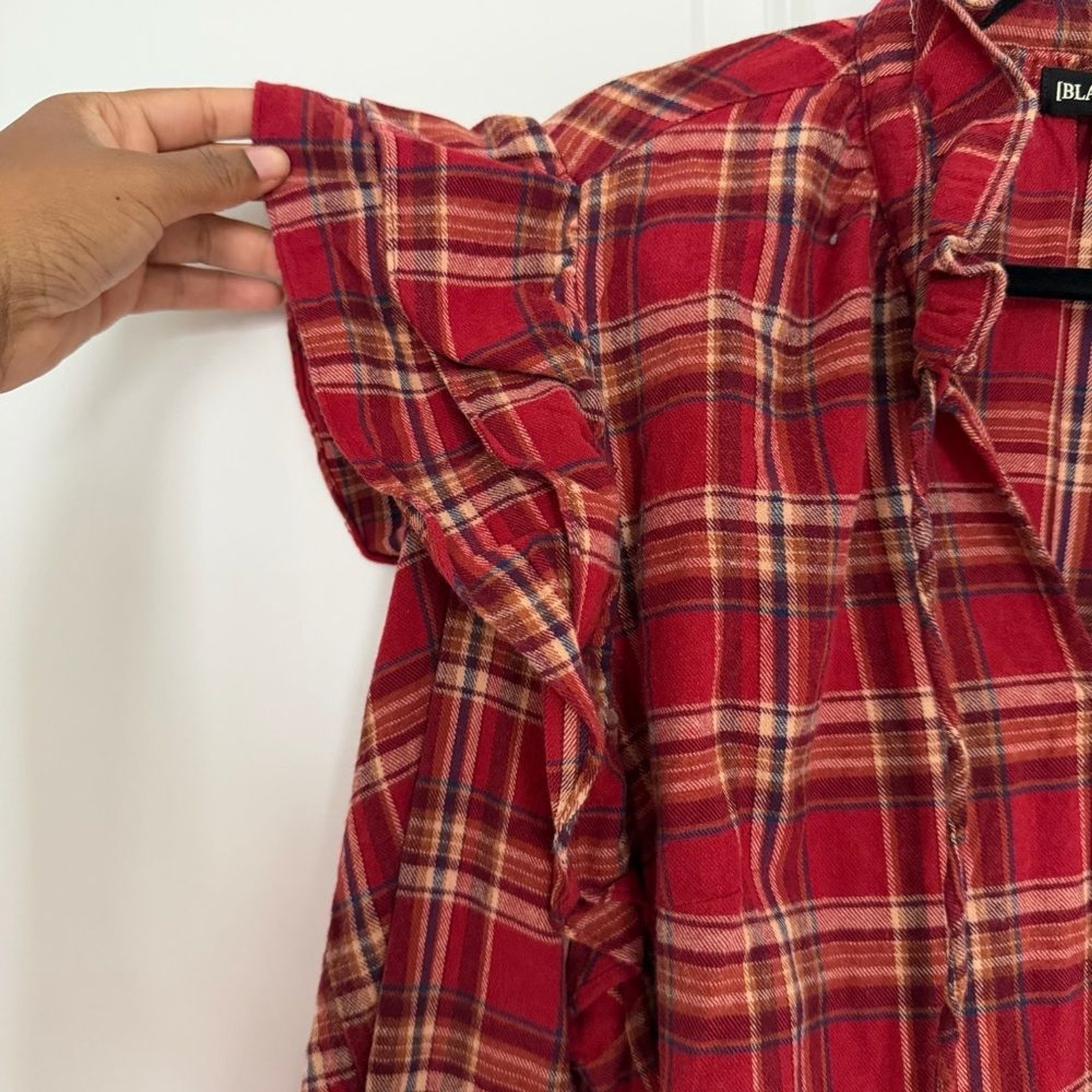 NWT Blank NYC Check That Out Top