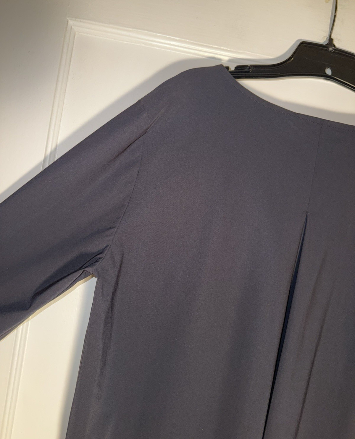 ADAY SOMETHING TAILORED BLACK SHIRT EUC $165 RETAIL. Size L. d980