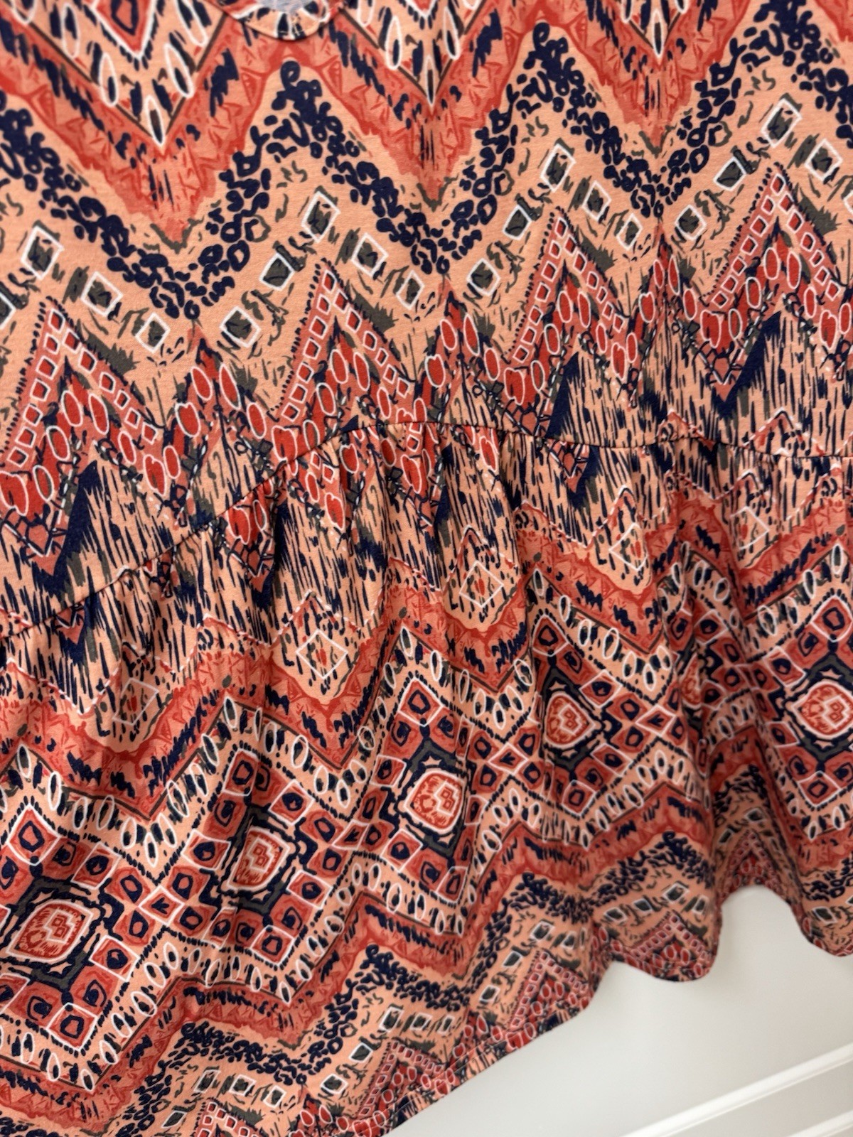3XL Women’s Too Blouse Pullover Vneck Ofeefan Polyester Spandex Nice A5