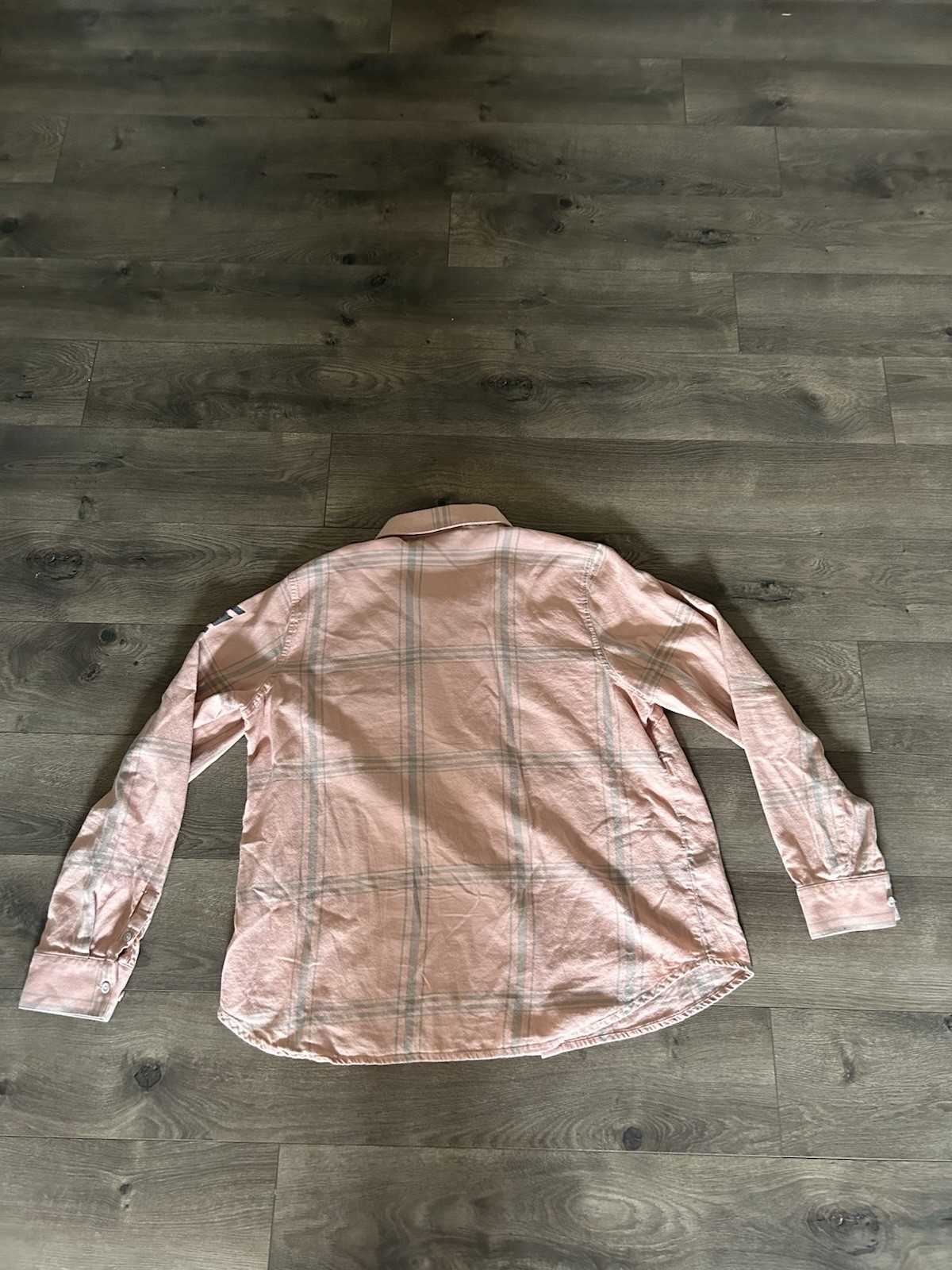 Harley-Davidson Pink Plaid Button Up Shirt Women’s 1W Y2K