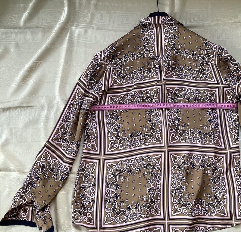 Women Scotch & Soda shirt brown viscose 40