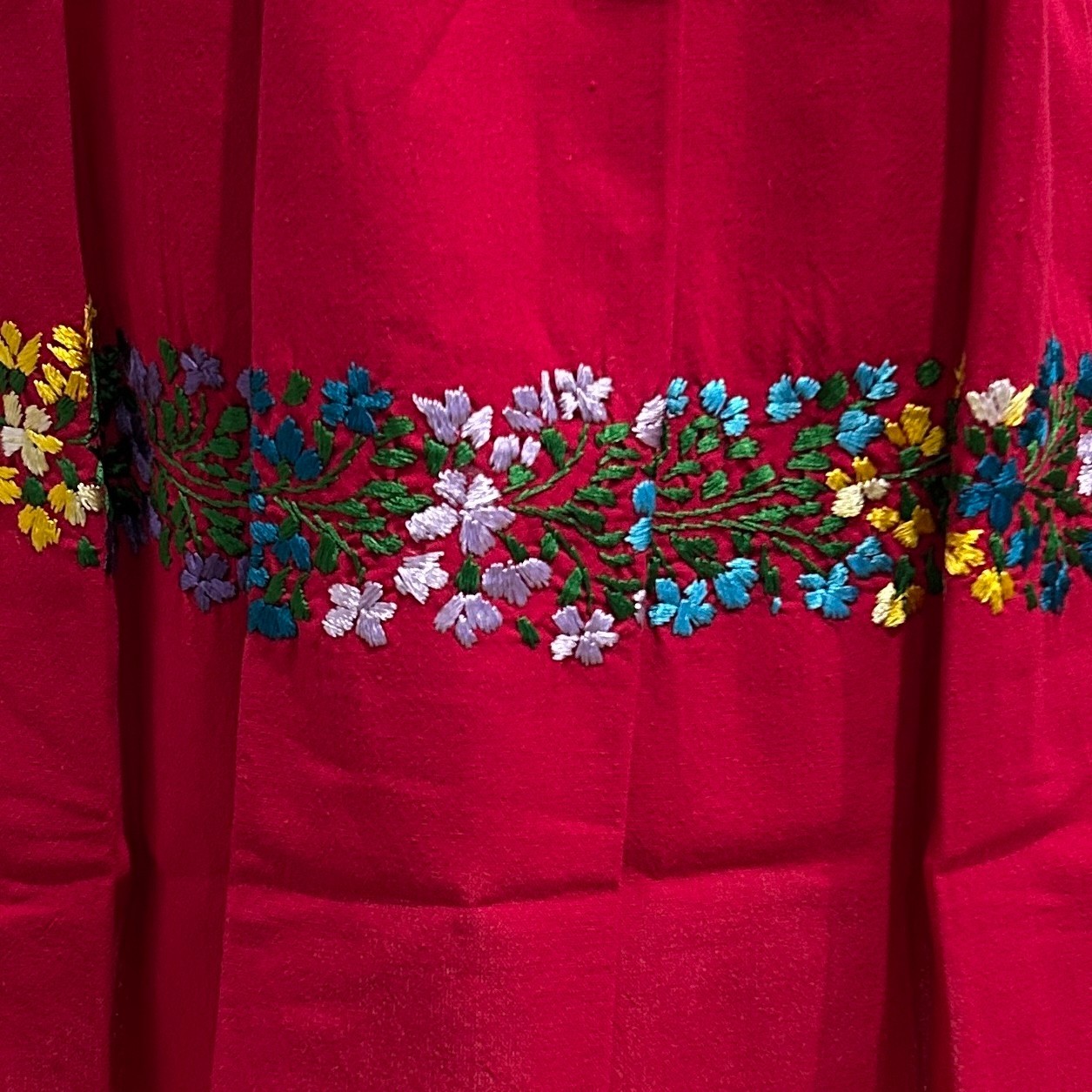 Sandra Blouse From San Antonino Oaxaca mexico. Artisan Top, Boho, short sleeve.
