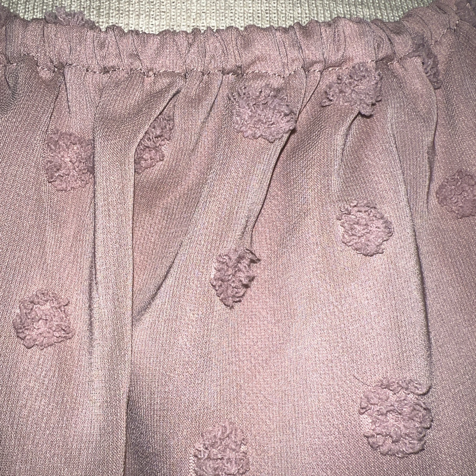 Miss Sparkling Pink Long Sleeve Top Women’s Medium