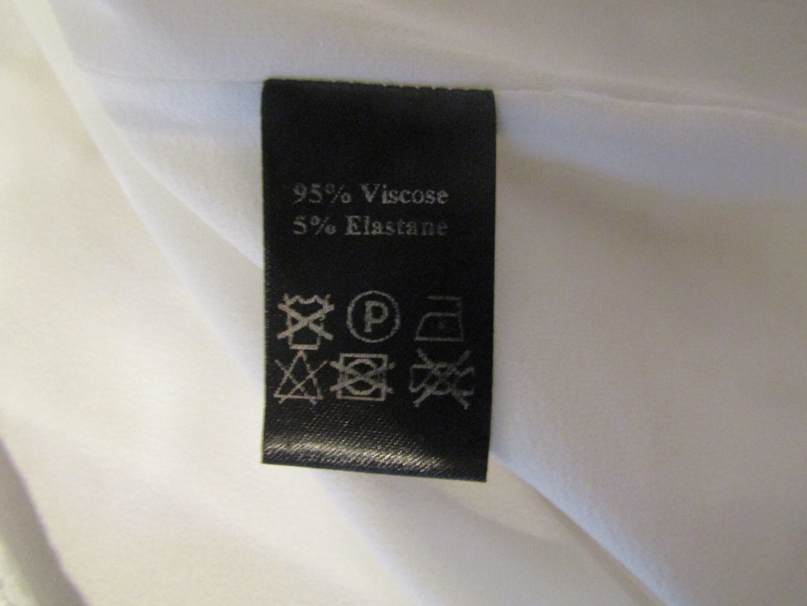 Murmur Reserve Blouse NWOT White Gold Hardware Designer Retail $249 Size 42 US L