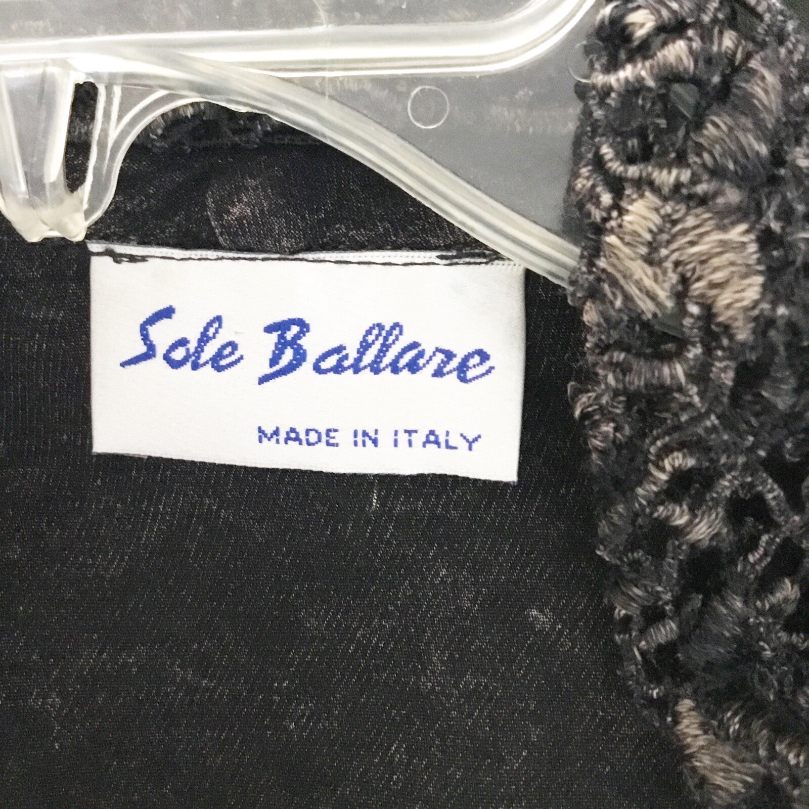 Vintage SOLE BALLARE BEAUTIFUL RARE Set Skirt With Top Size Large
