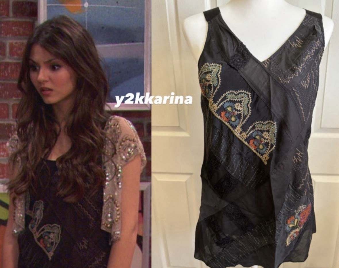 As Seen On Tori Vega Nickelodeon Victorious Tv Show