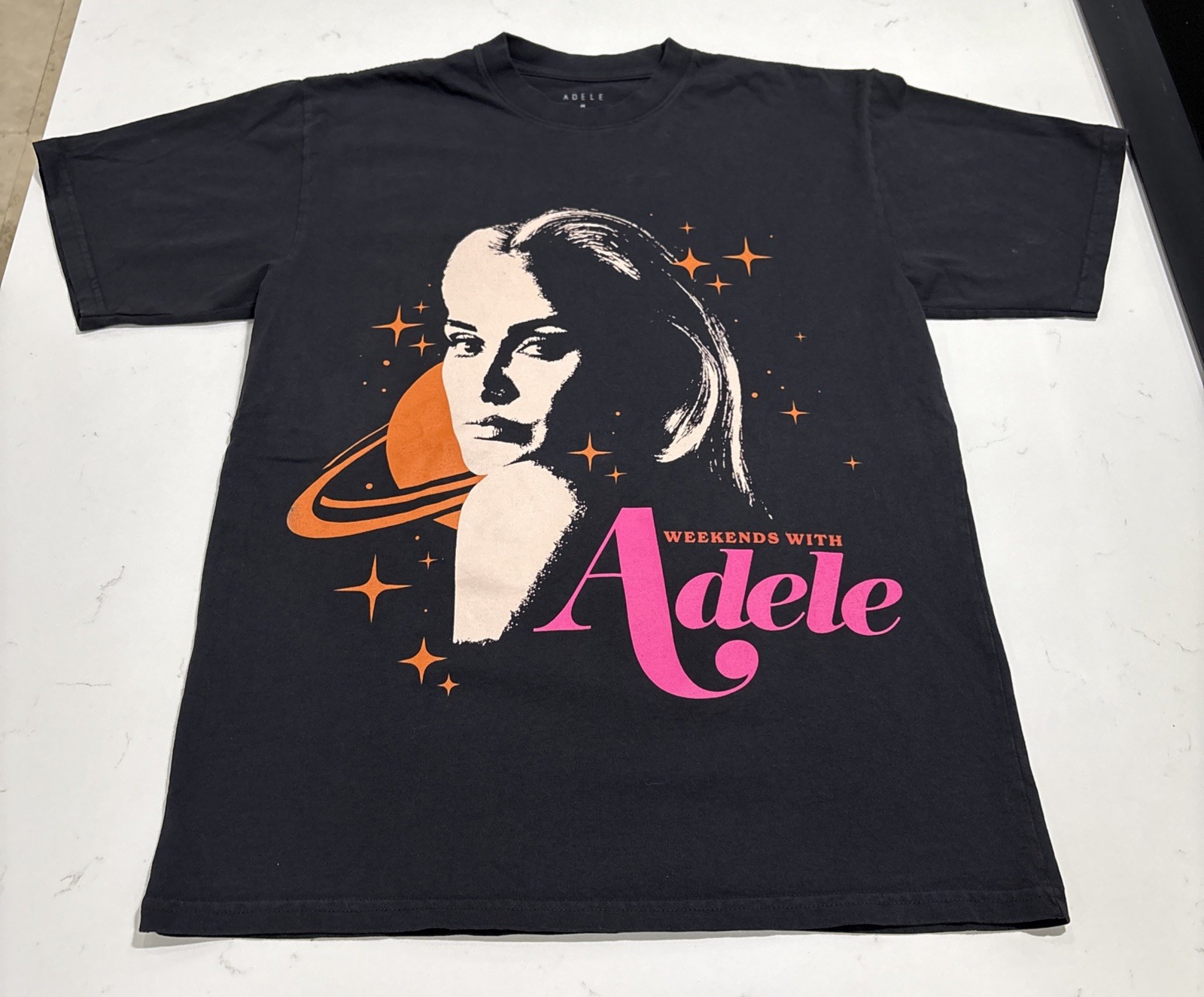 Weekends With Adele Shirt Las Vegas Caesars Residency Official Merch T Shirt M