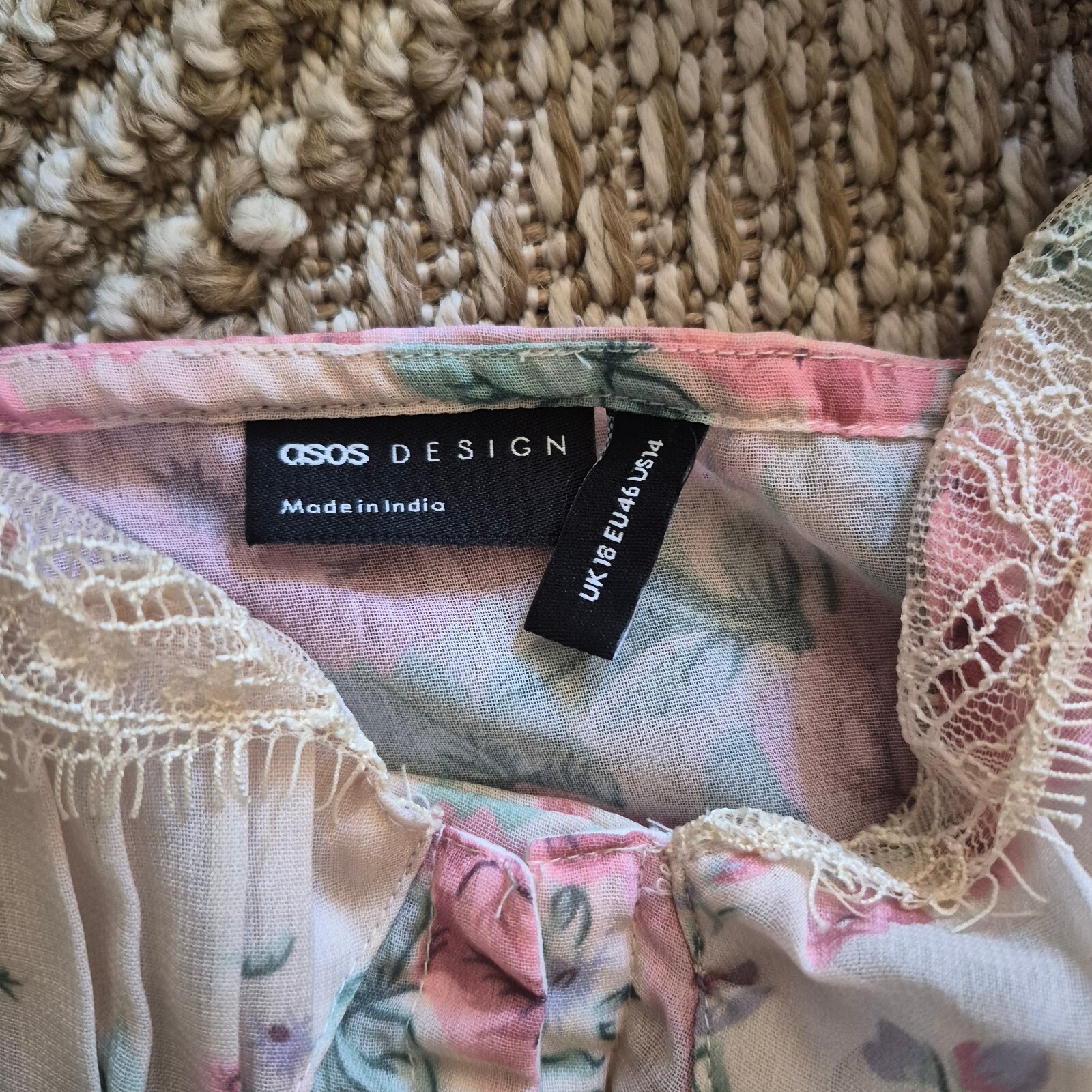Fairy Coquette Plus Blouse Tank Top Rose Ruffle Lace Corset Top 14