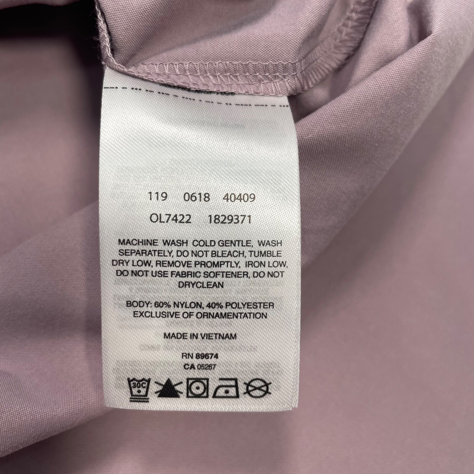 Mountain Hardwear Canyon Pro Popover Long Sleeve Shirt Mauve Pink Women’s M
