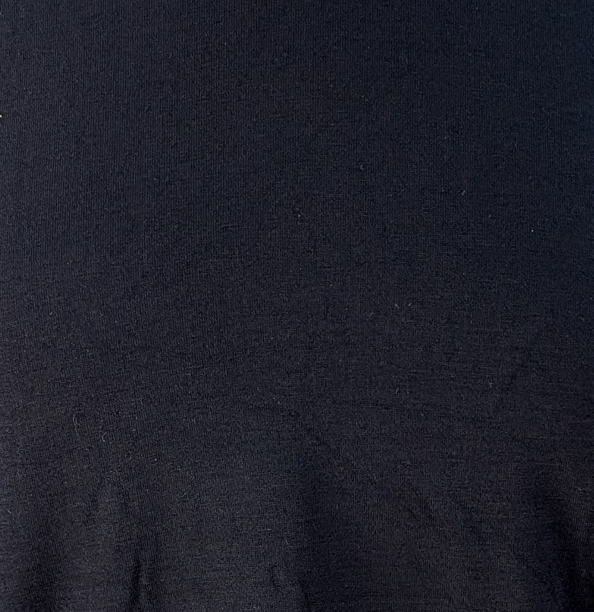 LuLaRoe Large Liv Tee Solid Black Rare! NWT 09