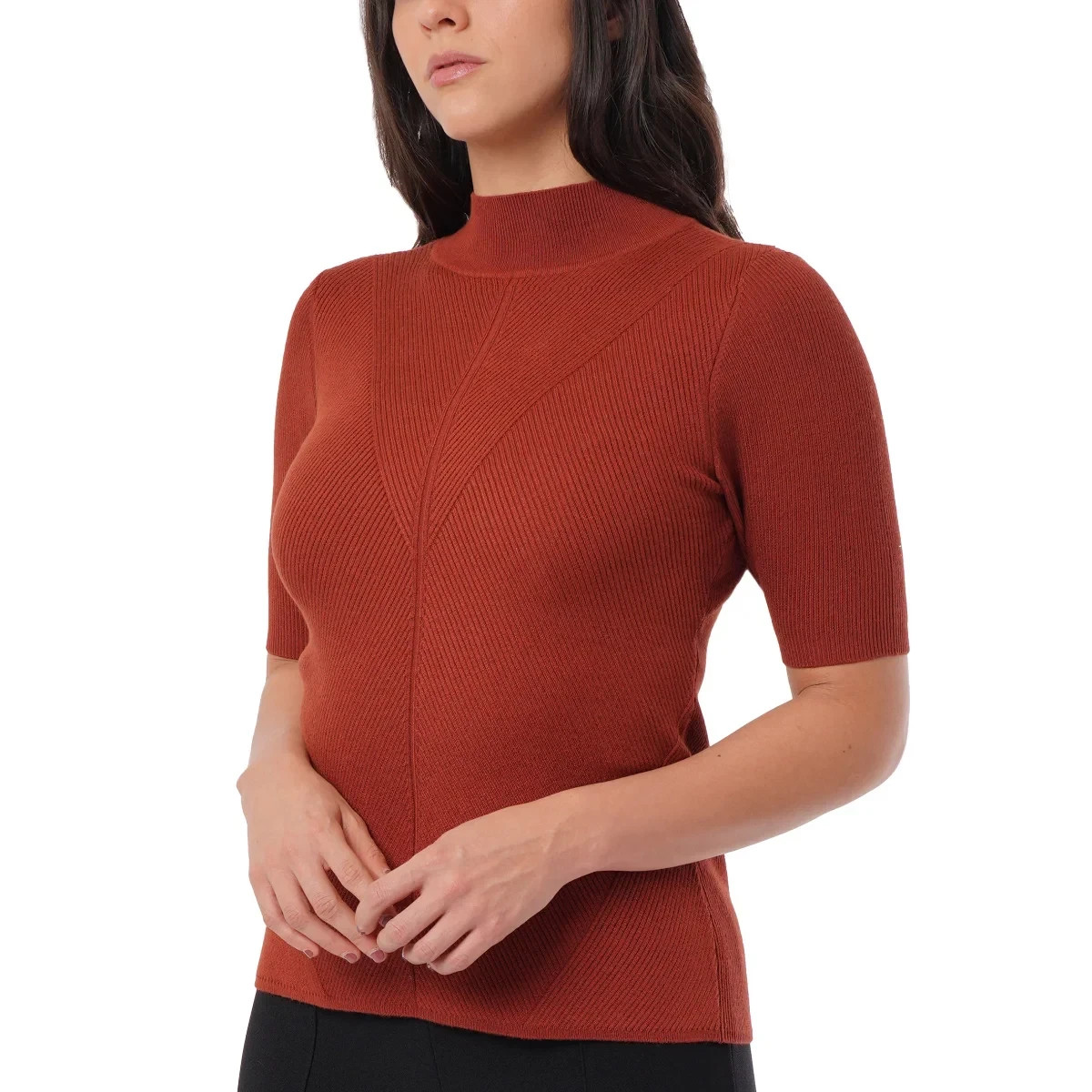 Cyrus Women’s Mock Neck Top