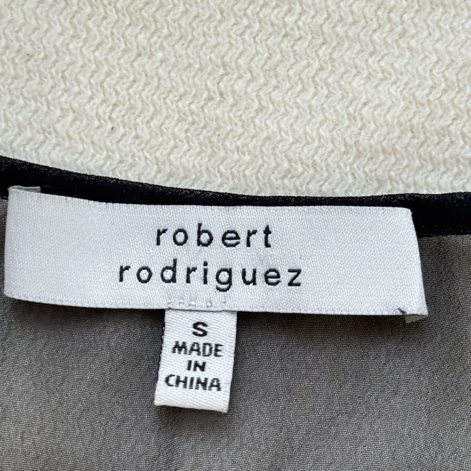 Alex Rodriguez Top Small Wool Angora Rabbit Hair Old Money Quiet Luxury