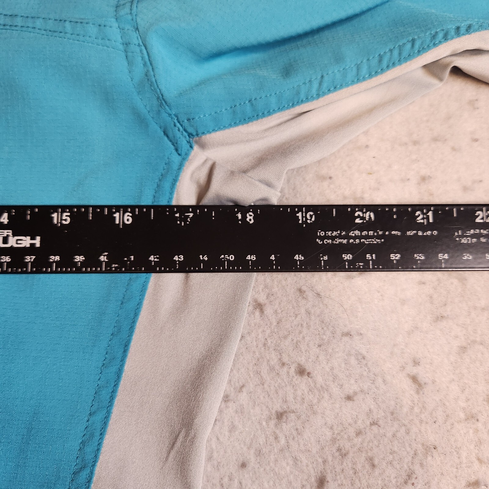 Silver Bait Womens Blouse Sz S Blue Gray Button-Up Long Sleeve Vented