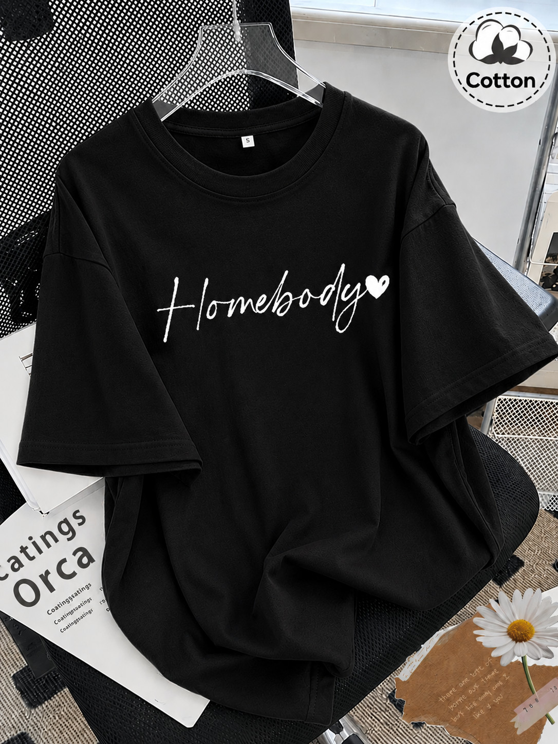 Homebody Graphic Shirt Cute Introvert Aesthetic Unisex Cotton Tee