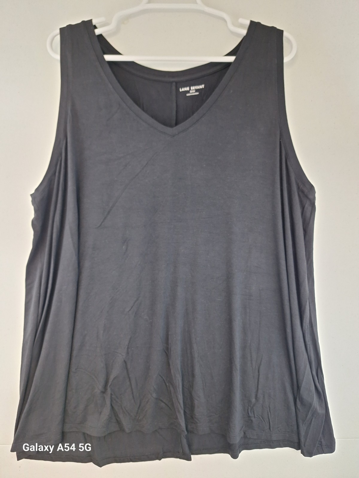 Lane Bryant Swing Tank in Black NWT $29.95 Plus sz 22/24
