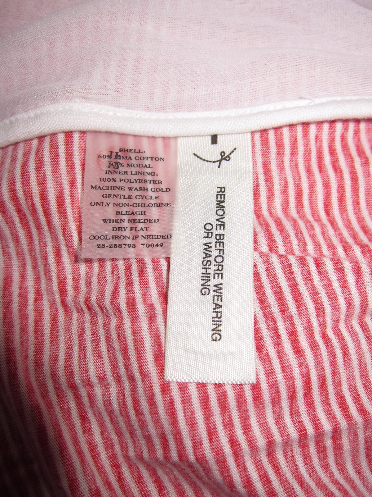 Sequined Sparkly Red Stripe Tank Sz S Ann Taylor Scoop Neck Top New MSRP 48