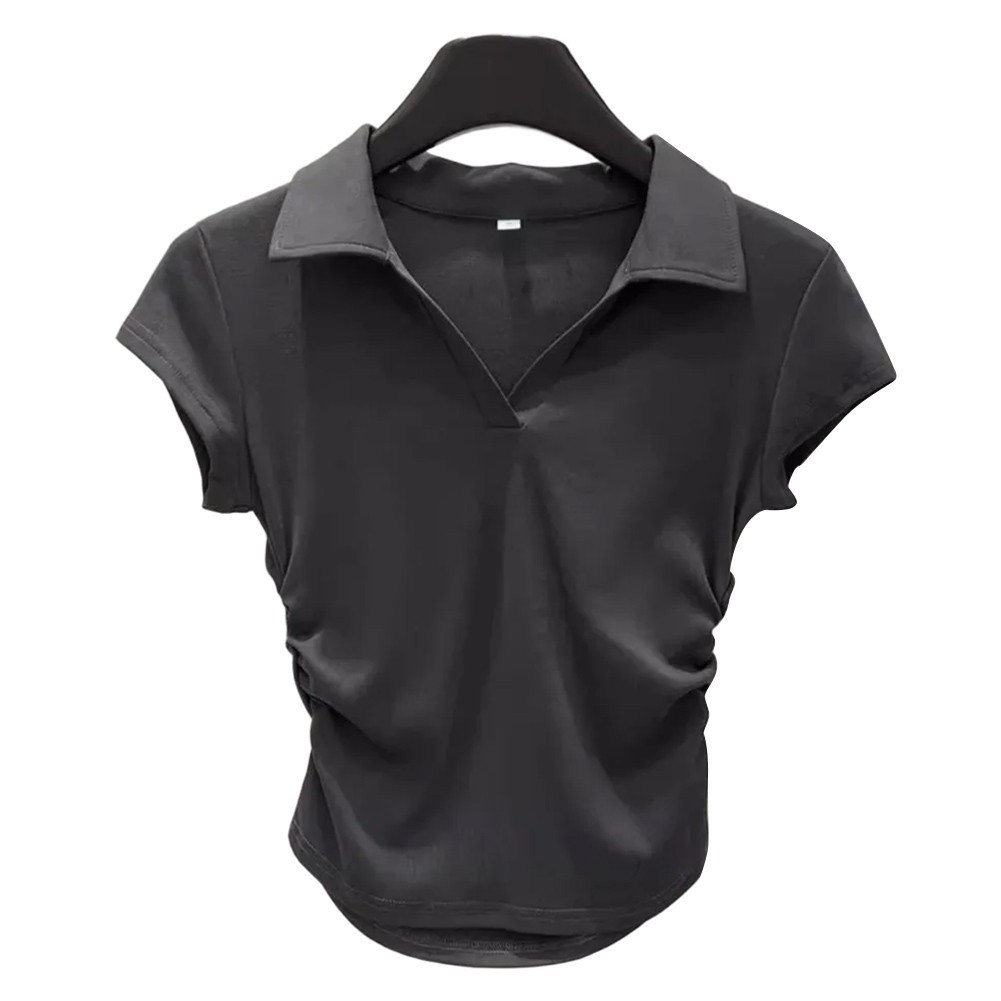 Trendy Lightweight Polyester Top for Women Available in Multiple Shades