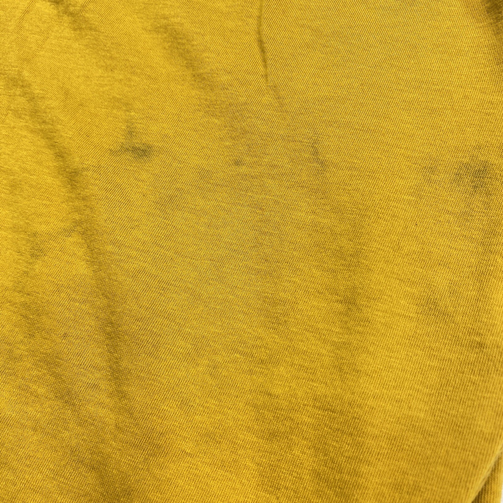 Aveto T Shirt Womens Large Yellow Short Sleeve