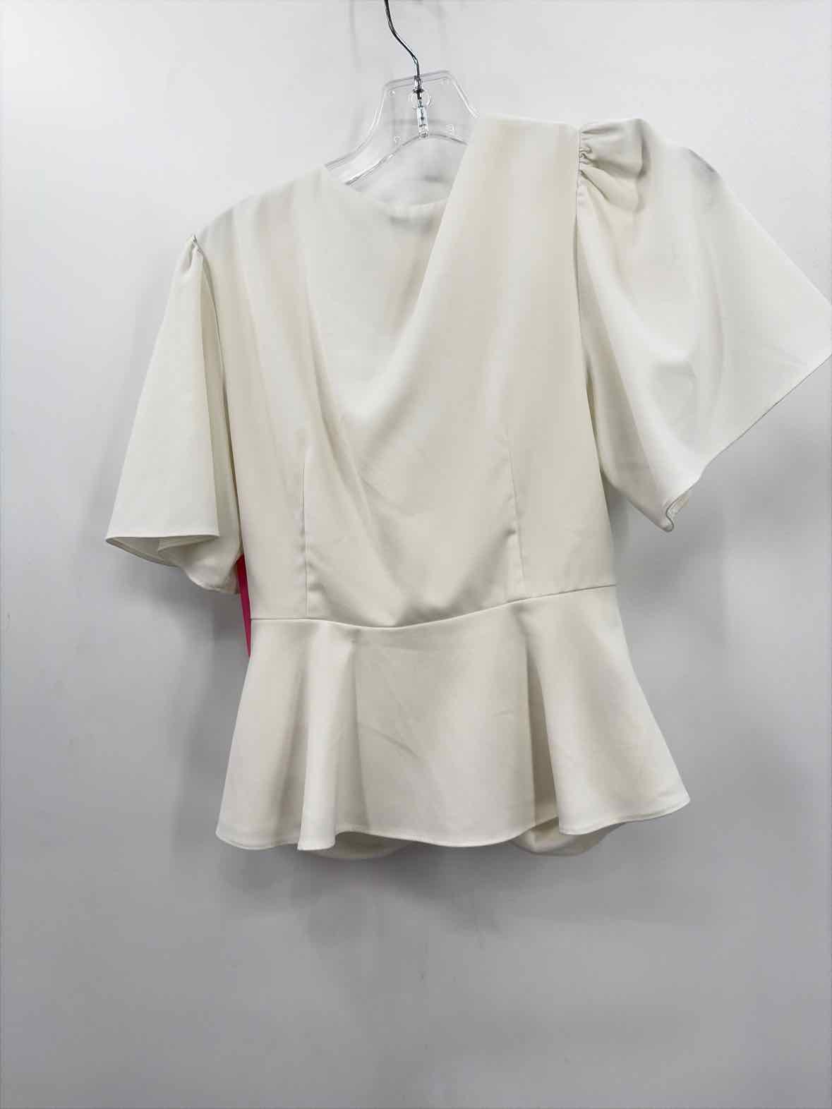 Pre-Owned Endless Rose White Size Small Blouse