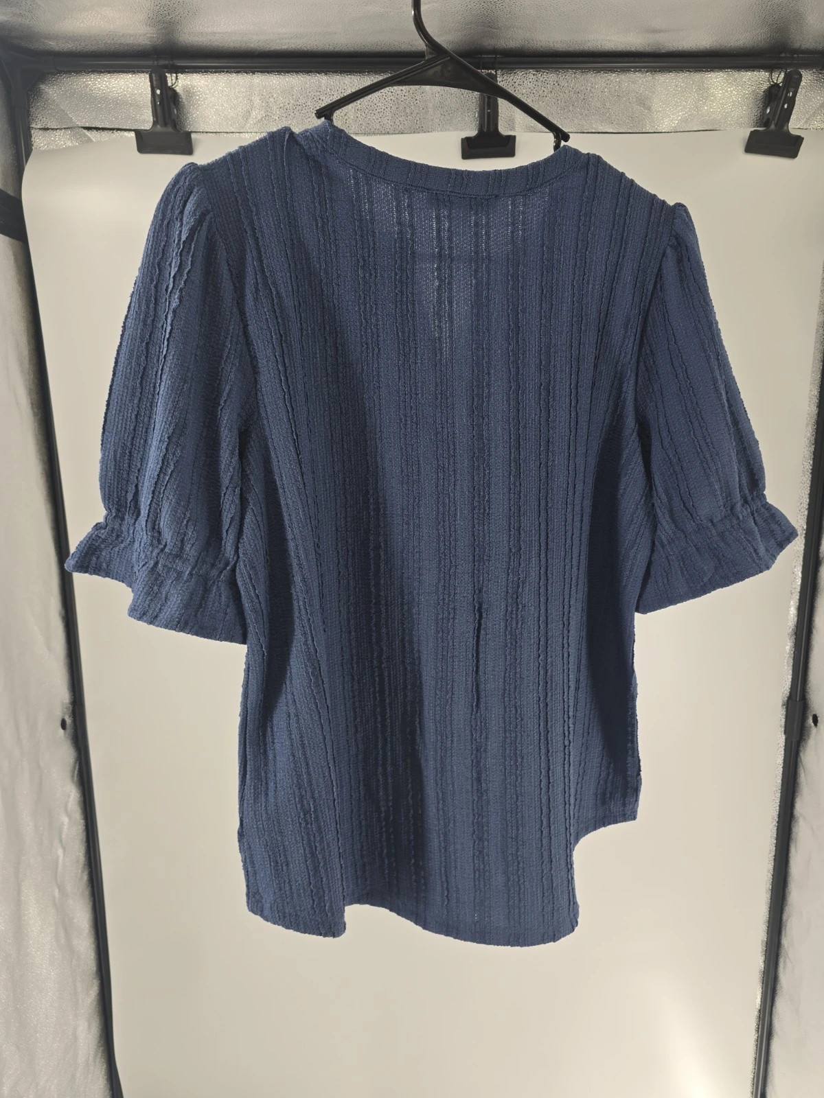 Cable & Gauge Women’s Button Front Blouse