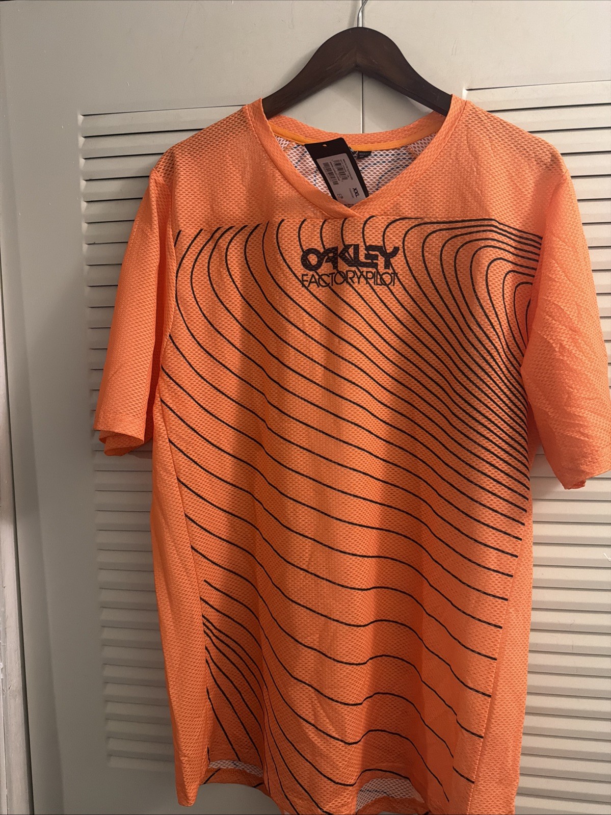 New Oakley Womens Factory Pilot Rc Short Sleeve Jersey – Size Extra Large XXL