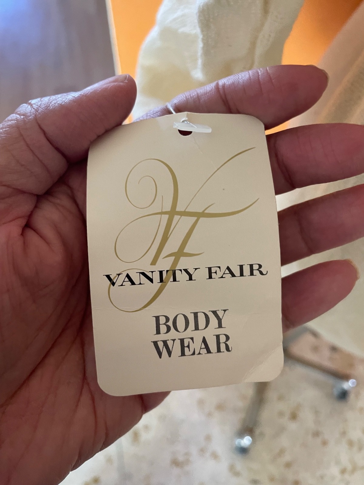 Deadstock Vintage 1960s 1970s Vanity Fair Bodysuit Body wear Mod