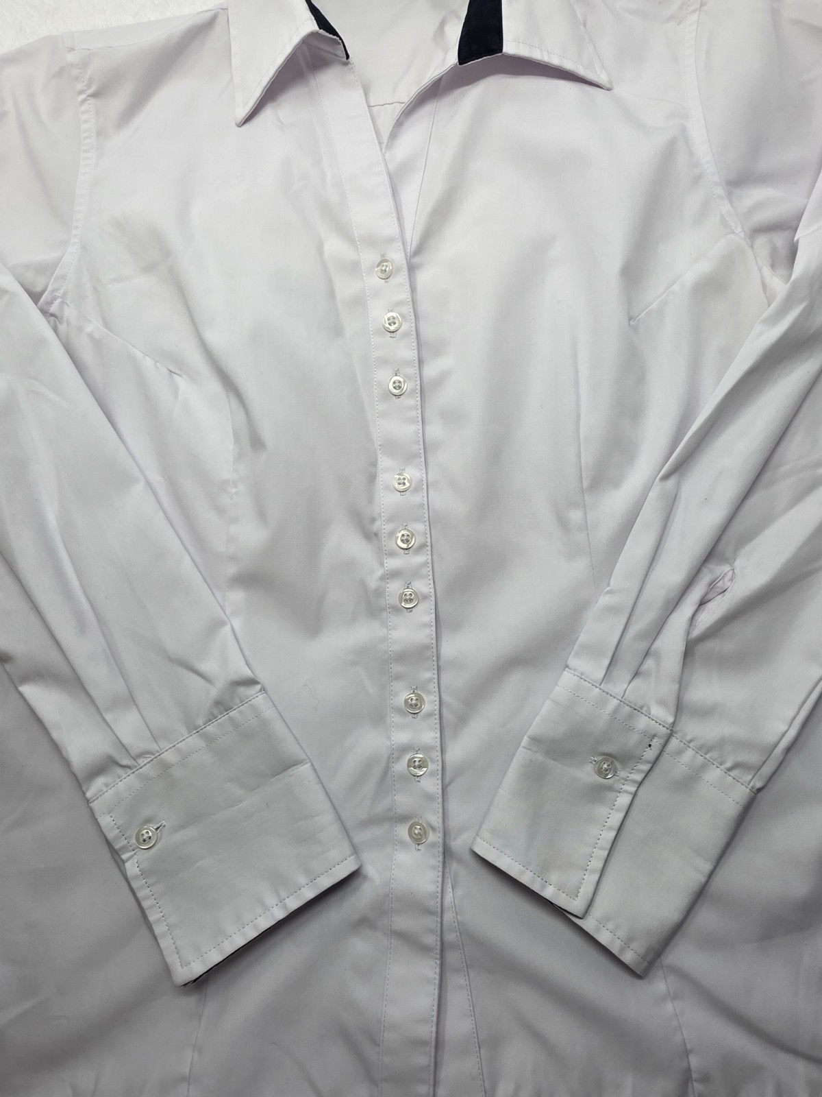 UNITED AIRLINES CABIN CREW FLIGHT ATTENDANT STEWARDES LONG SLEEVE By OOBE Sz Sm