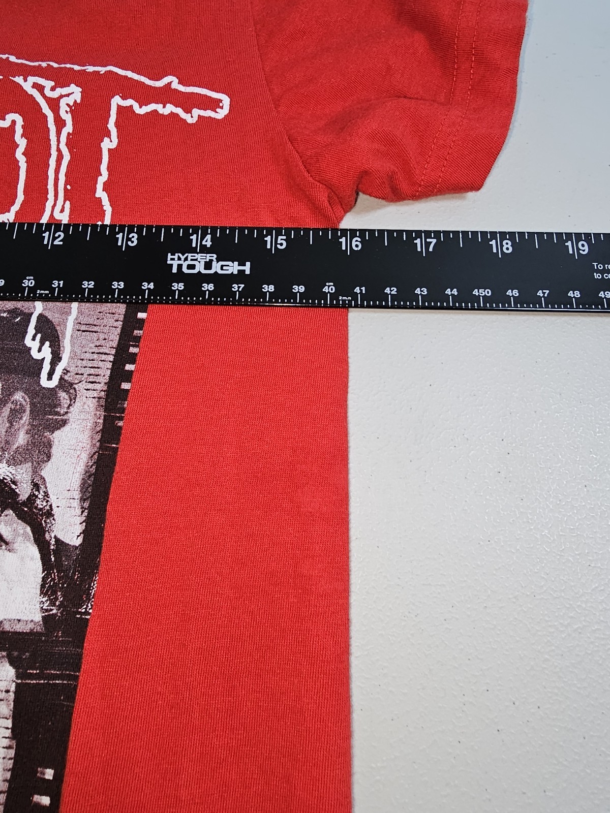 Slipknot 2021 Small Womens Red Double-sided Graphic Logo Short Sleeve Tee