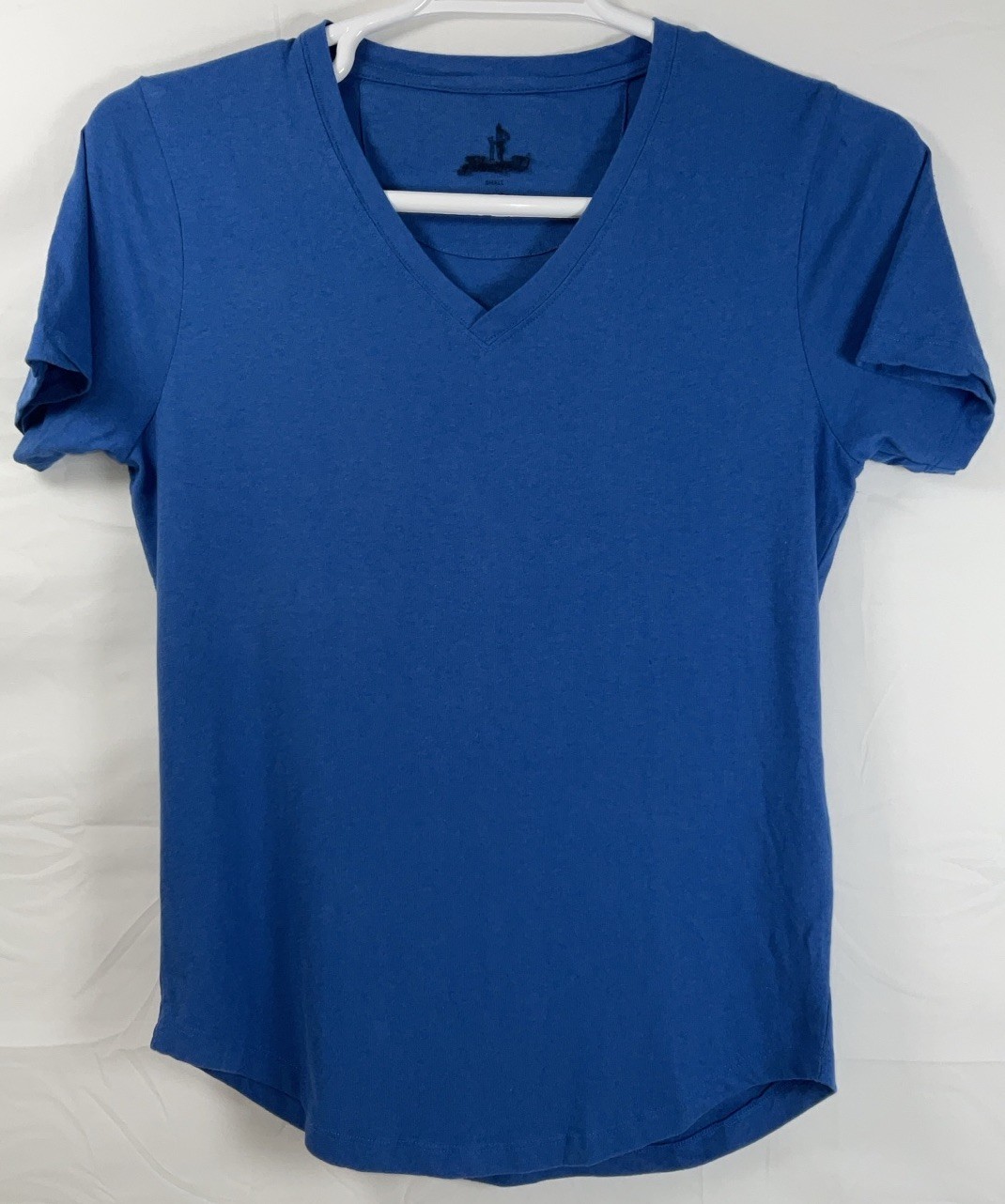 NWOT Women’s Johnnie-O Merediths Short Sleeve 100% Cotton T-Shirt Blue – Small