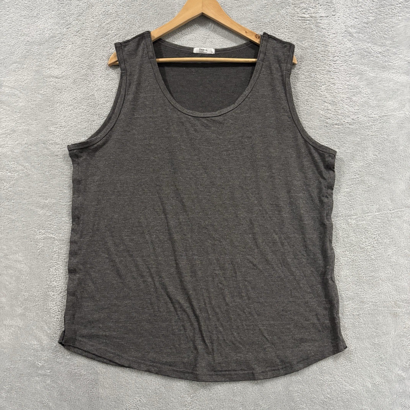 Deyeek Tank Top Snap Access Post Surgery Shirt Tear Away Chemo Shoulder Surgery