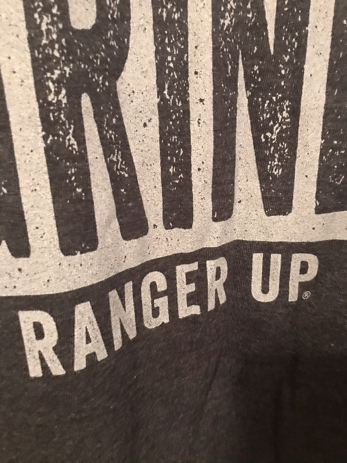 RANGER UP Vintage Rise and Grind Women’s Racer Tank Top. NWOT Med