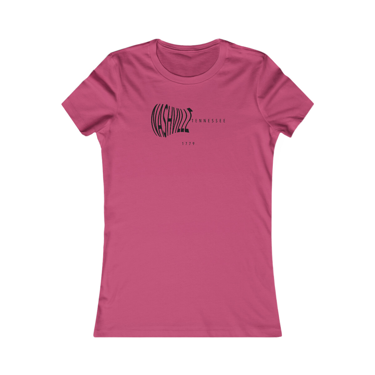 Nashville, Tennessee Country Music Music City T-Shirt- Women’s