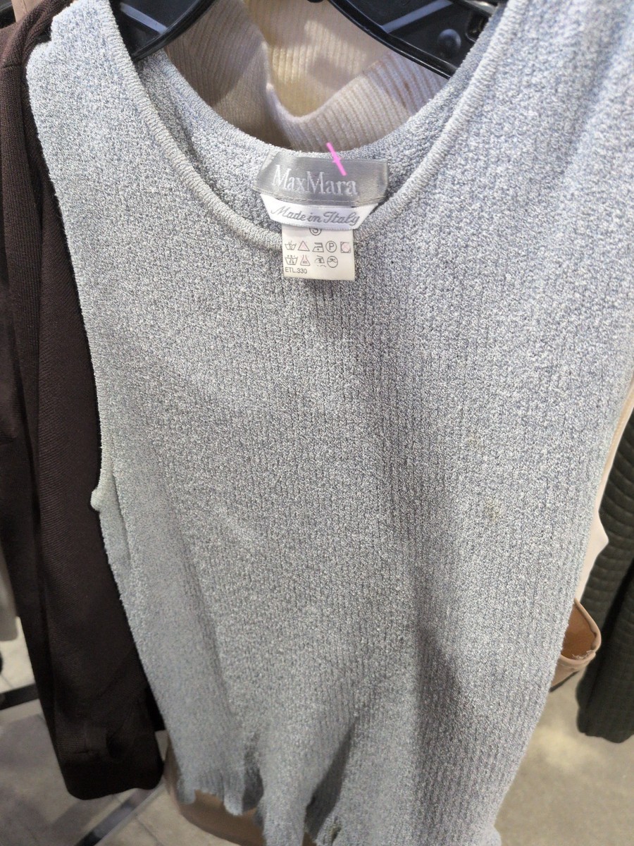 Max Mara Knit Tank Top