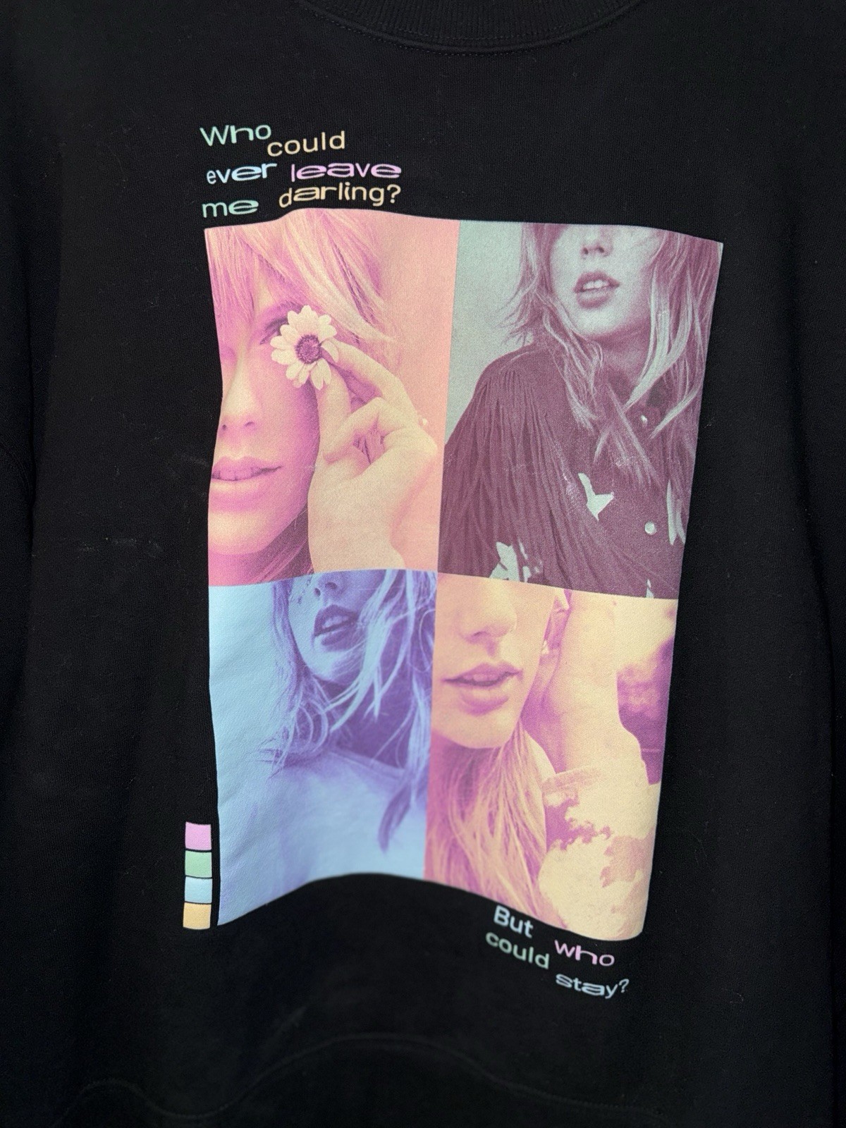 Taylor Swift – Who Would Ever Leave Me Darling? Crewneck – Lover – size XL