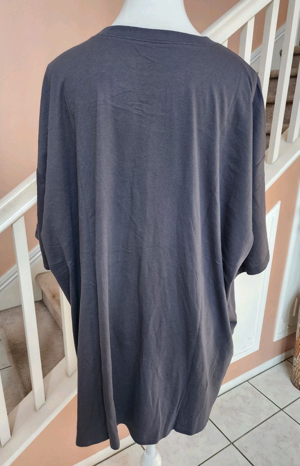 NWOT TORRID BETTY BOOP Black Oversized Fit Crew Tee Sz 2 2X 18-20
