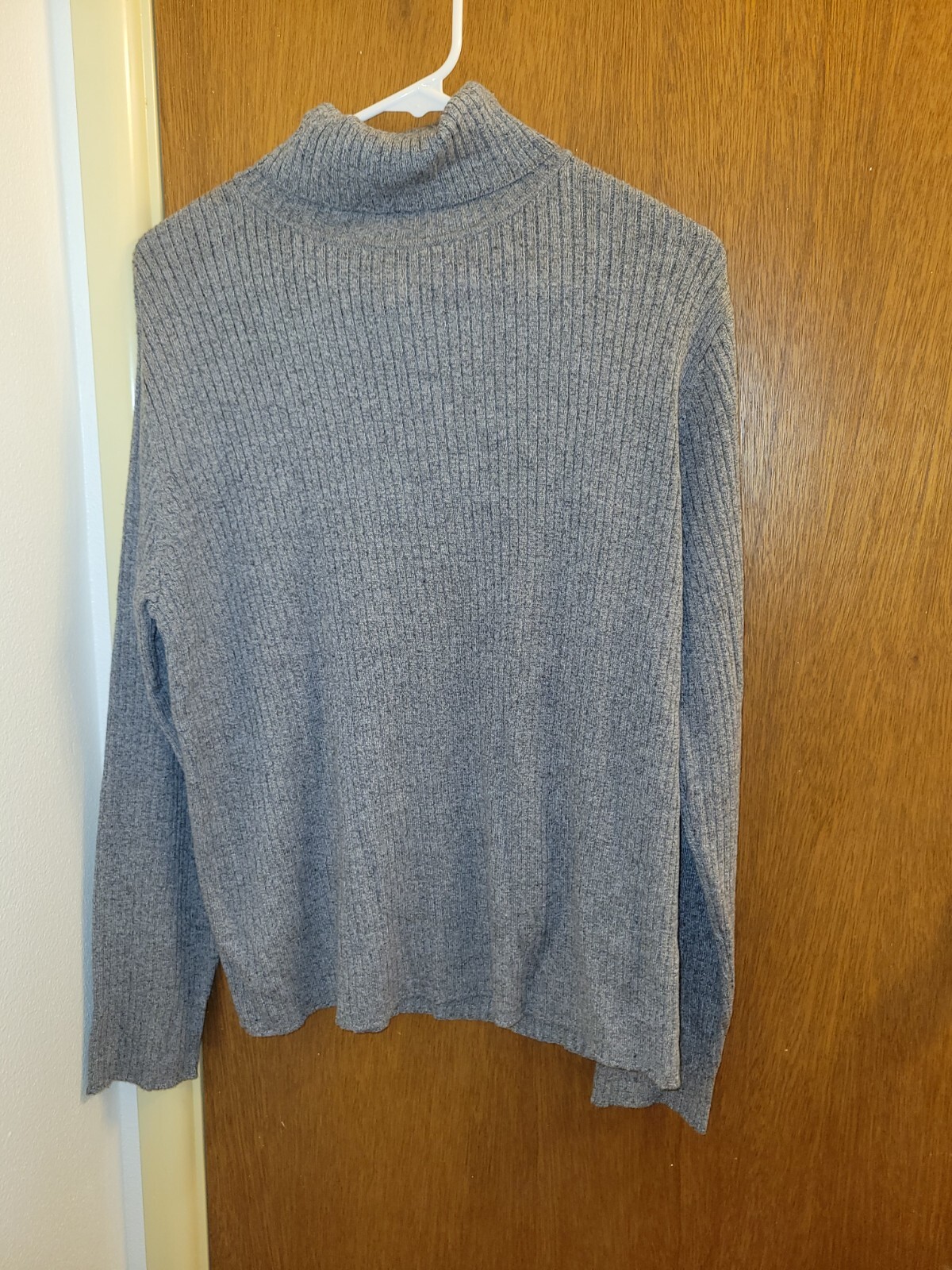 Studio Works Womens Large Ribbed Blouse Or Lightweight Sweater Brand New Top Nwt