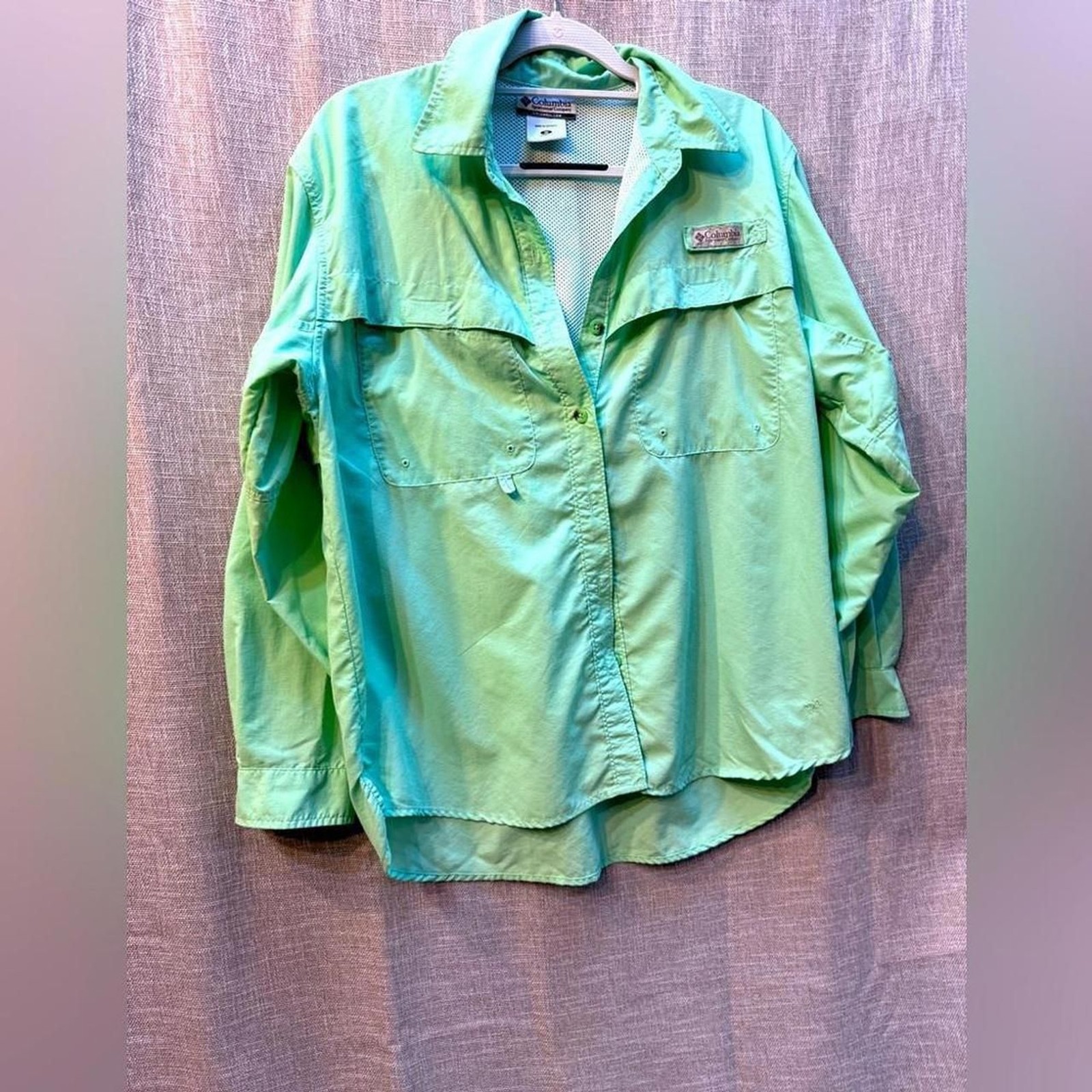 Columbia-sportswear Women’s Green Shirt