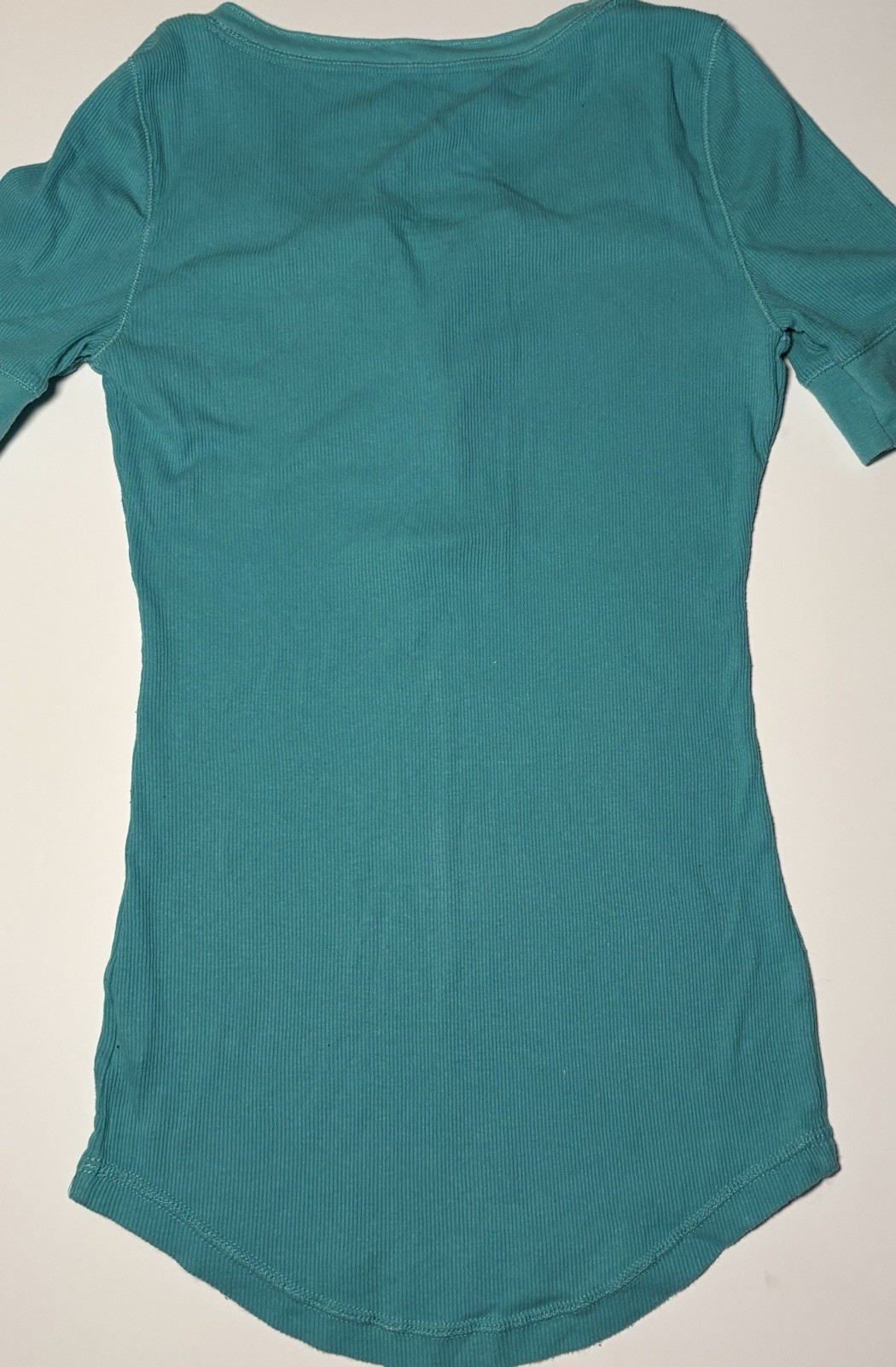 Vintage Mint Blue Aeropostale Teens Top