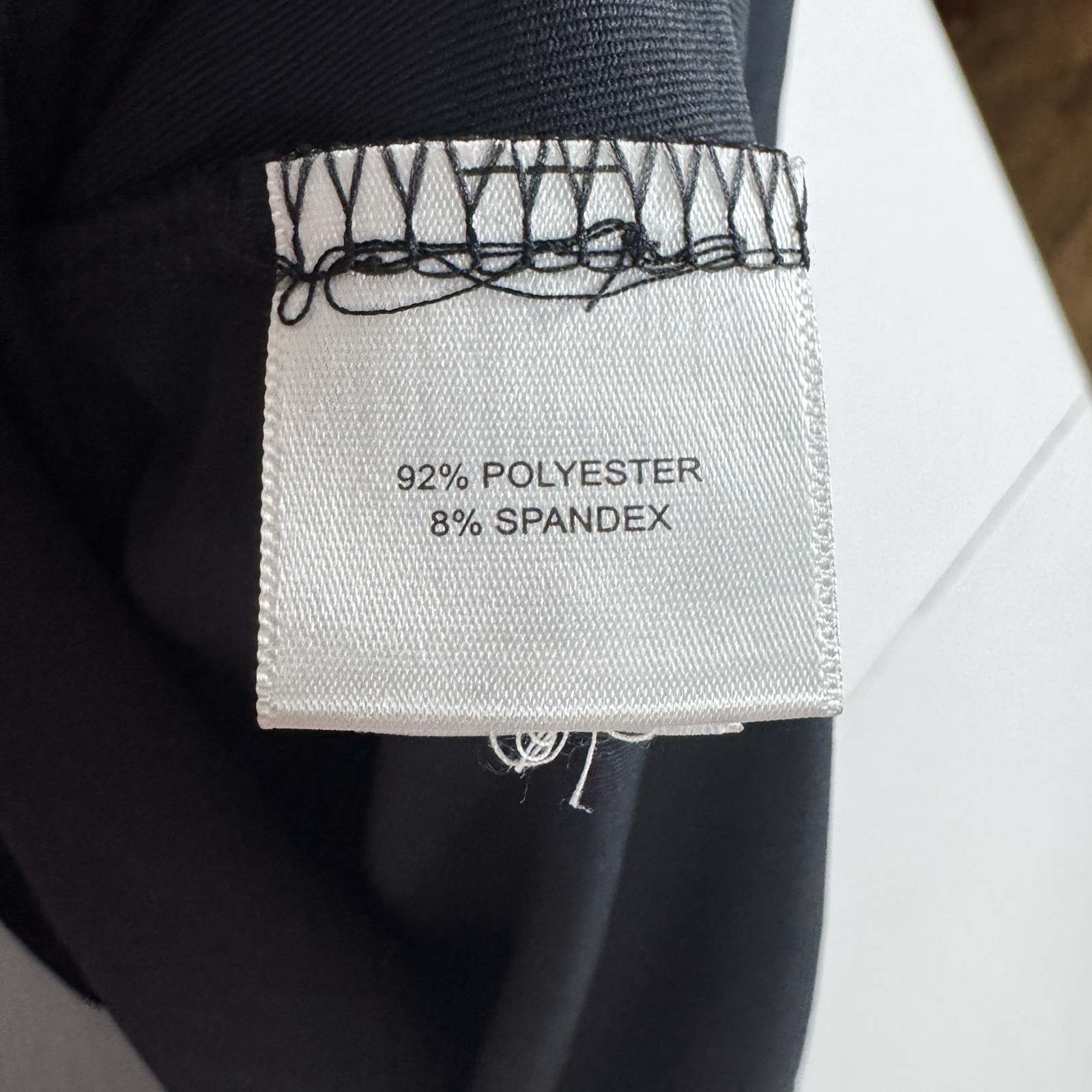 Peter Millar Performance Polo Shirt Womens L Large Black Frandevco Embroidered