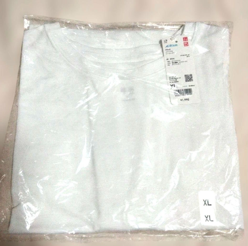 UNIQLO AIRism Seamless T Shirt Size XL
