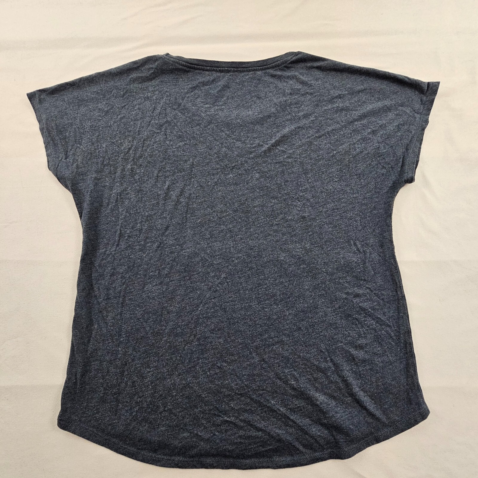 Sweet Country Music Grand Ole Opry Blue Short Sleeve Tri-Blend T-Shirt Womens XL